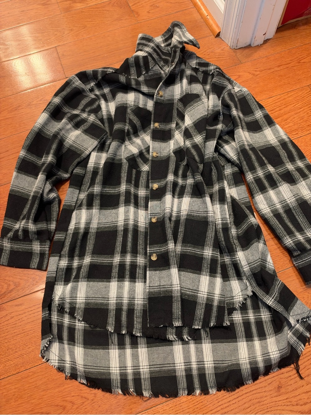 Fashion Nova Flannel Shirt
